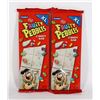 Image 1 : TWO 125G FRUITY PEBBLES CANDY BARS XL