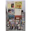 Image 1 : 165 TAPE CASSETTES PLUS 7 DVD’s PLUS ABOUT