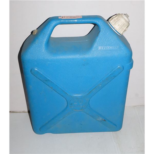 20L RELIANCE CAMPING WATER CONTAINER