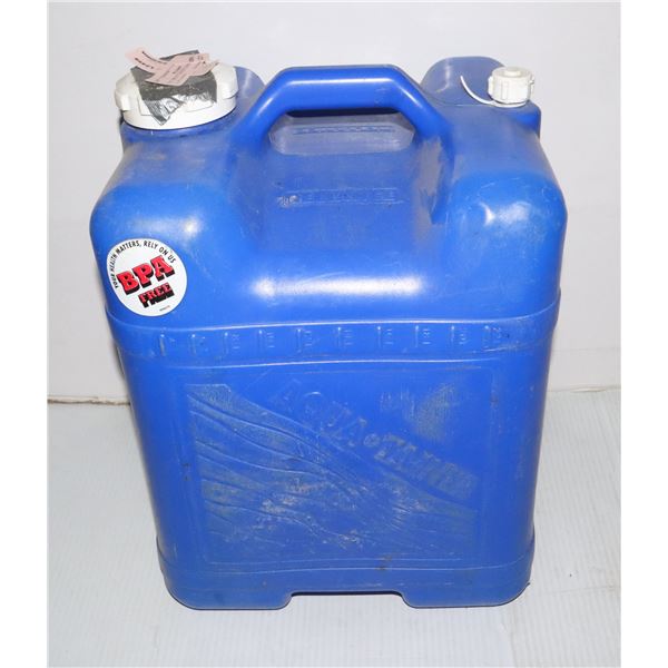 22L AQUA-TAINER CAMPING WATER CONTAINER