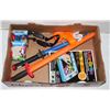 Image 1 : LOT OF ASSORTED TOYS SOLD AS IS