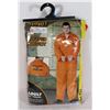 Image 1 : MENS ONE SIZE FITS MOST PLUS SIZE ESCAPED CONVICT