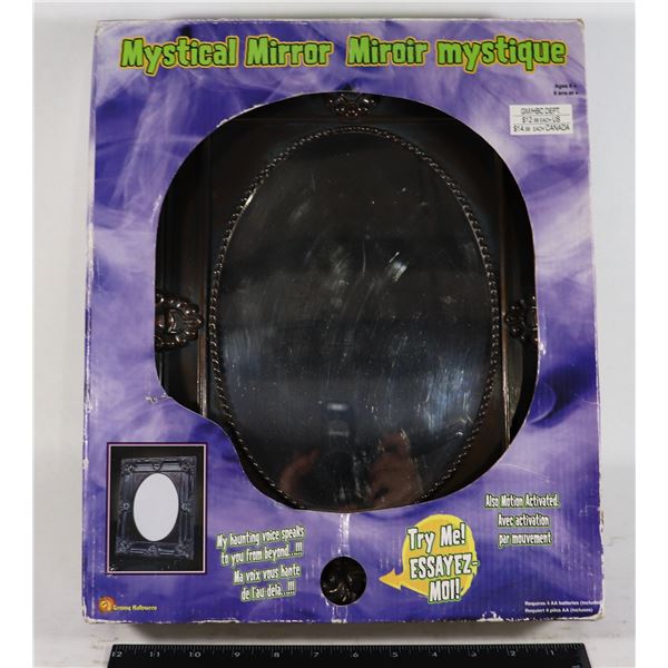 MYSTICAL MIRROR HALLOWEEN DECORATION, TESTED AND
