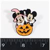 Image 1 : NEW MICKEY AND MINI THEME HALLOWEEN LAPEL PIN