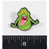 Image 1 : NEW GHOSTBUSTERS THEME SLIMER LAPEL PIN