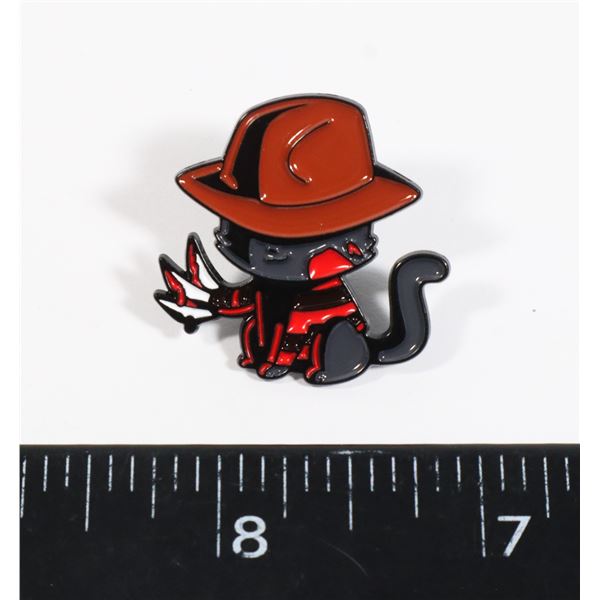 NEW SCRATCHMARE ON ELM STREET LAPEL PIN
