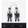 Image 1 : NEW HALLOWEEN THEME DROP EARRINGS
