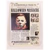 Image 1 : NEW HALLOWEEN NEWS PAPER ARTICLE THEME METAL SIGN