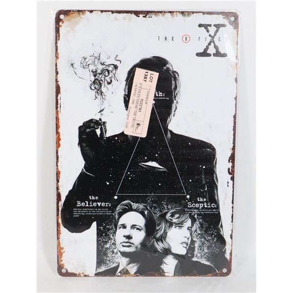 NEW X-FILES THEME THE TRUTH, THE SCEPTIC, THE