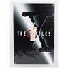 Image 1 : NEW X-FILES "GREY X" REPLICA POSTER METAL SIGN.
