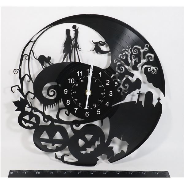 NEW NIGHTMARE BEFORE CHRISTMAS THEME VINYL RECORD