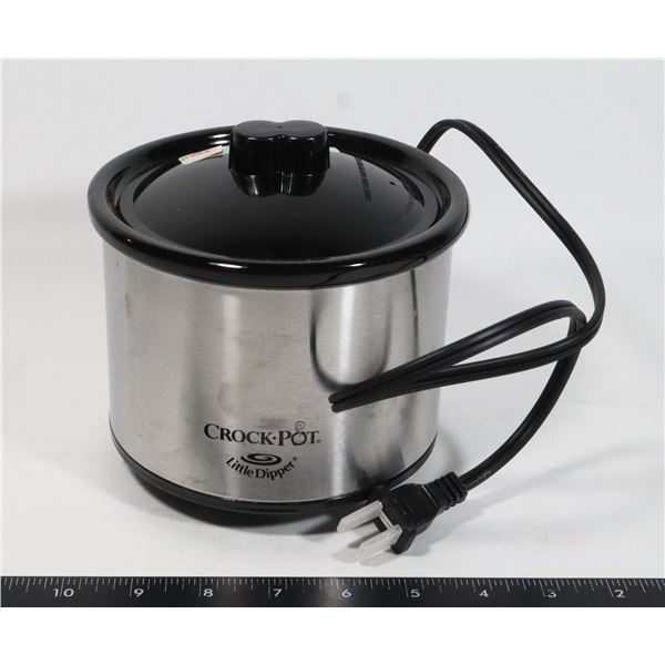 CROCKPOT LITTLE DIPPER (DIP WARMER)