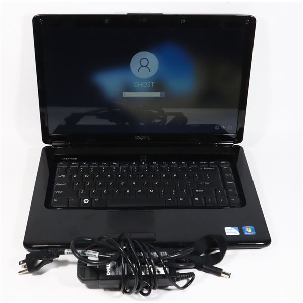 DELL INSPIRON LAPTOP WITH CHARGER