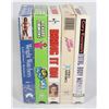 Image 1 : BUNDLE OF 5 ASSORTED VHS MOVIES