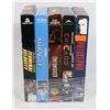 Image 1 : BUNDLE OF 5 ASSORTED VHS MOVIES