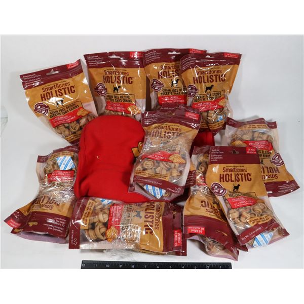 BUNDLE OF DOG SMARTBONES HOLISTIC & 3 MEDIUM NHL