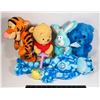 Image 1 : X5 STUFFIES INCLUDES POOH AND TIGER
