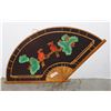 Image 1 : LARGE WOOD DECORATIVE FAN