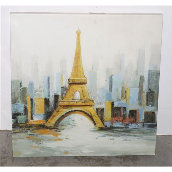 EIFEL TOWER CANVAS PICTURE