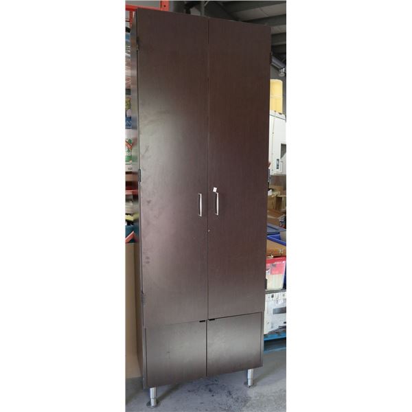 *UNCLAIMED* COMMERCIAL DISPLAY CABINET INCLUDES