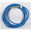 Image 1 : USED ONCE LONG BLUE RUBBER AIR HOSE