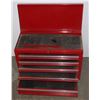 Image 1 : RED METAL MULTI DRAWER TOOL BOX