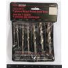 Image 1 : SEARS/ CRAFTSMAN 7PC BRAD POINT DRILL BITS