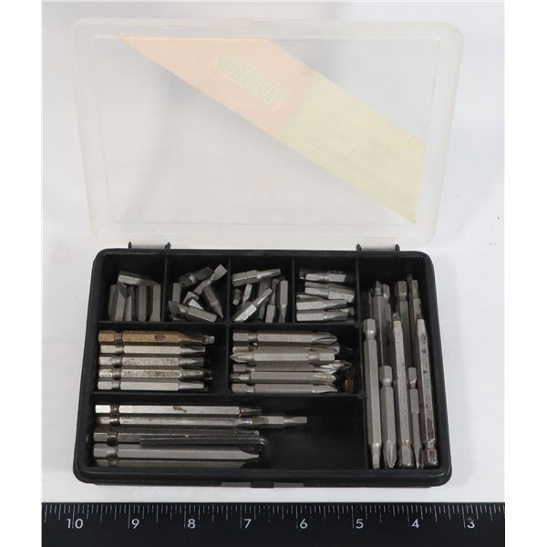 JOBMATE 80PC SCREWDRIVER BIT SET