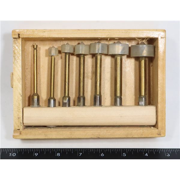 FORSTNER BIT SET