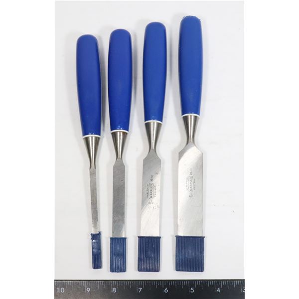 MARPLES ENGLAND CHISEL SET