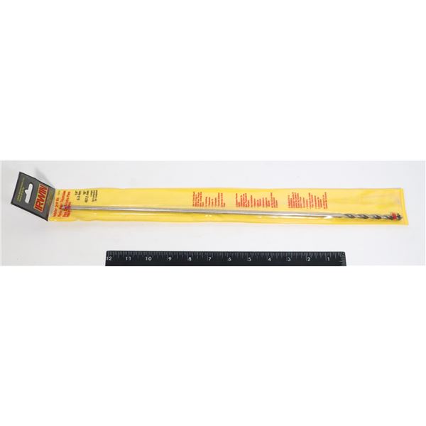 IRWIN INSTALLER DRILL BIT 1/4"  X 18"