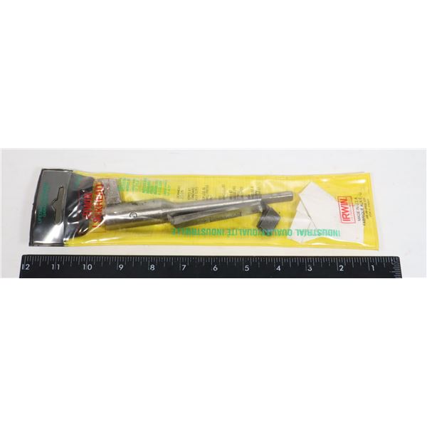 IRWIN LOCKHEAD DRILL PRESS ADJUSTABLE WOOD BIT