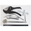 Image 1 : LOT OF ASSORTED PLUMING TOOLS, ALL IN WORKING ORDE