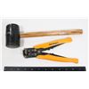 Image 1 : WIRE STRIPPER SOLD WITH RUBBER MALLET
