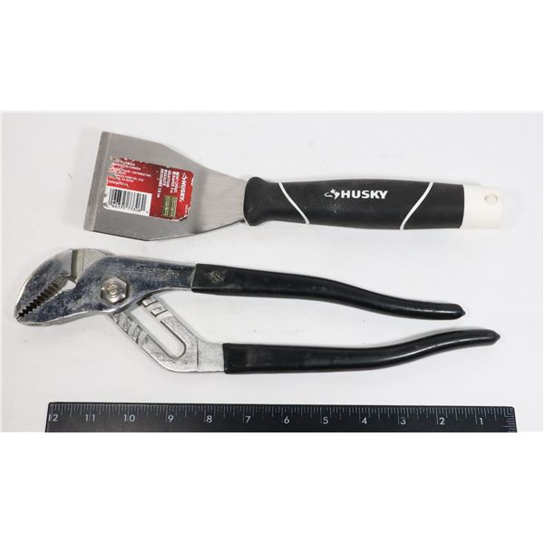 CRAFTSMAN ADJUSTABLE PLIERS SOLD WITH