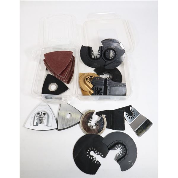 OSCULATING TOOL SANDERS CUTTERS