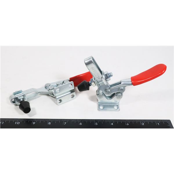 PAIR OF TABLE MOUNT CLAMPS