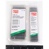 Image 1 : TWO PACKS OF PORTER CABLE BRAD NAILS 18GA
