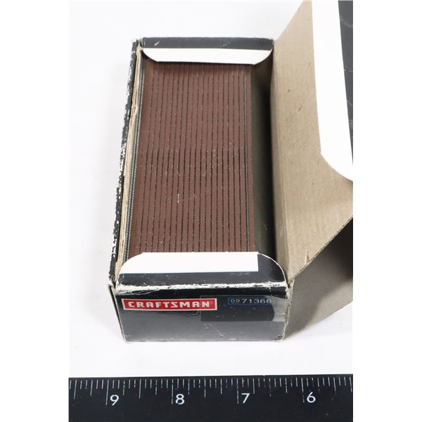 BOX OF CRAFTSMAN BRAD 18 GUAGE 1-1/2" BRAD NAILS