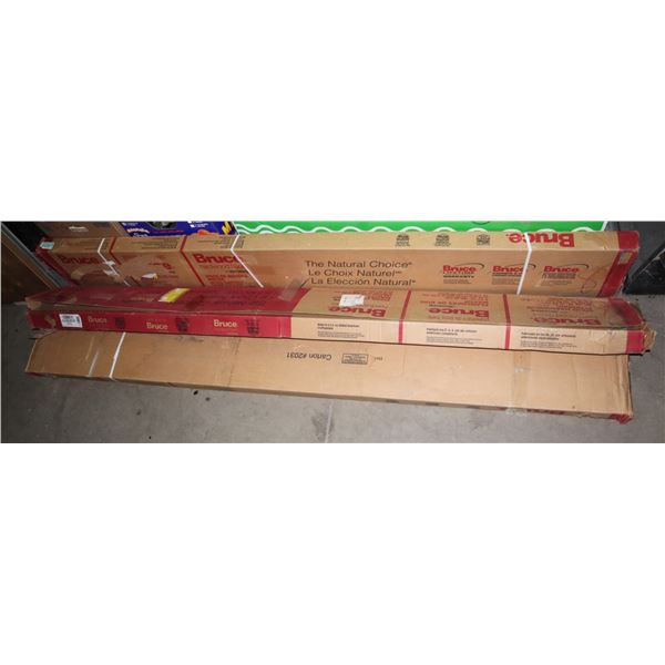 BRUCE SOLID OAK WOOD FLOORING, GUNSTOCK