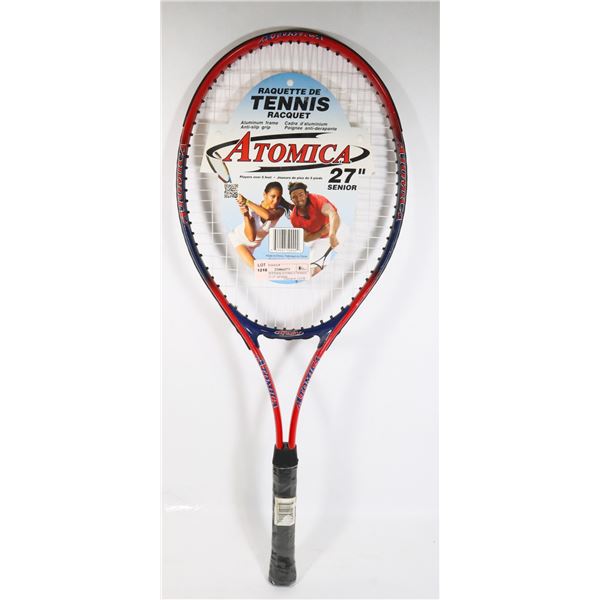 NEW OLD STOCK ATOMICA TENNIS RACQUET 27” SENIOR