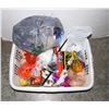 Image 1 : BOX OF HOME DECORATIVE ITEMS, HALLOWEEN,