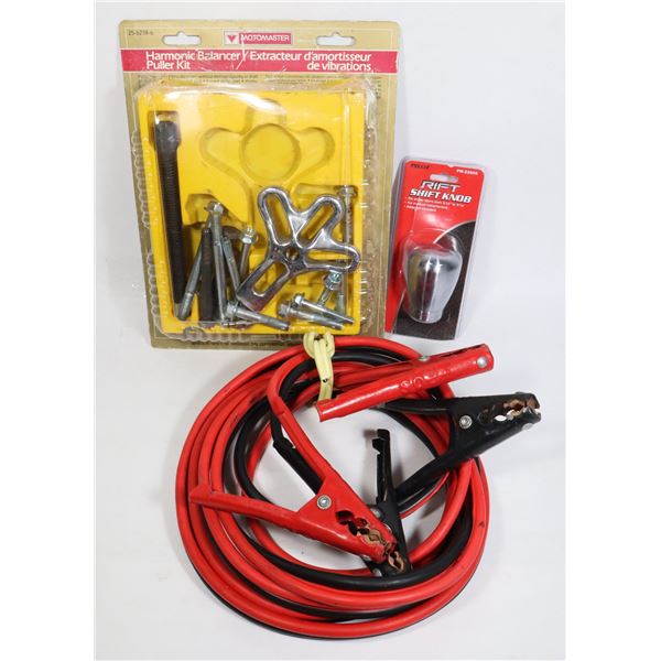 BOX OF ASSORTED AUTOMOTIVE ITEMS