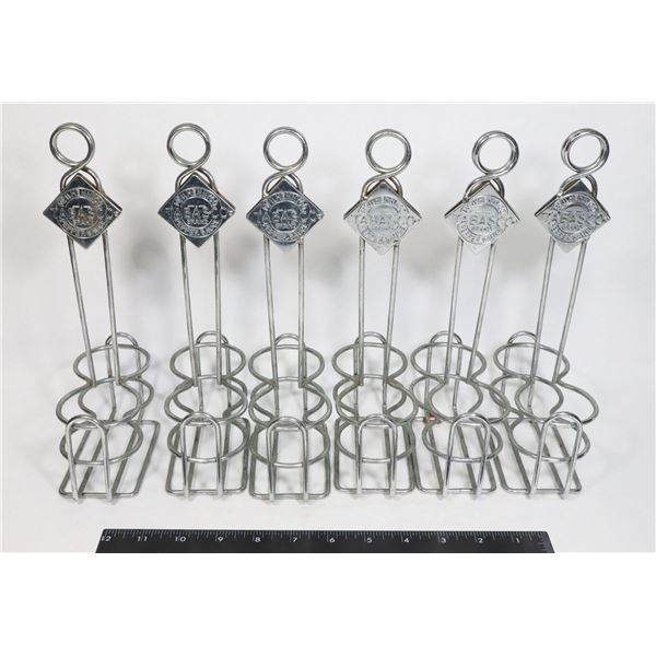 BOX OF TABASCO CONDIMENT HOLDERS