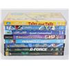 Image 1 : 8 KIDS DVDs W/TALES ABOUT TAILS