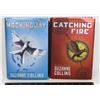 Image 1 : BOOK LOT: SUZANNE COLLINS CATCHING FIRE &