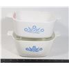 Image 1 : TWO CORNINGWARE CASSEROLE DISHES