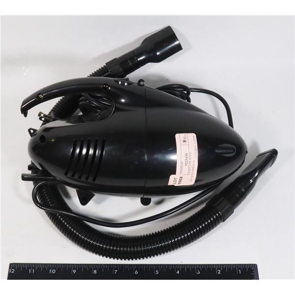 SHARK VACUUM WITH ATTACHMENTS