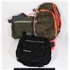 Image 1 : 3 ASSORTED SPORTS BAGS INCLUDING EDDIE BAUER