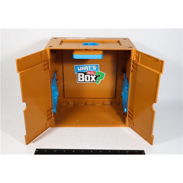 WHATS IN THE BOX GAME (BOX ONLY)